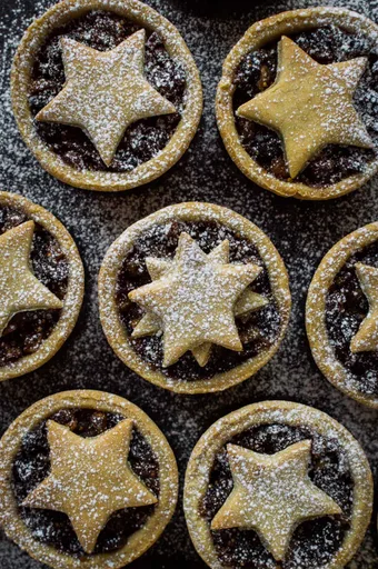 Lighter Mince Pies