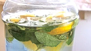 Citrus Mint Water