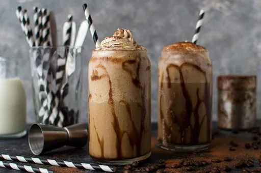 Batidos de café con alcohol