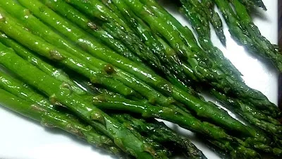 Receta de espárragos asados