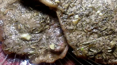 Rosemary Garlic Steak