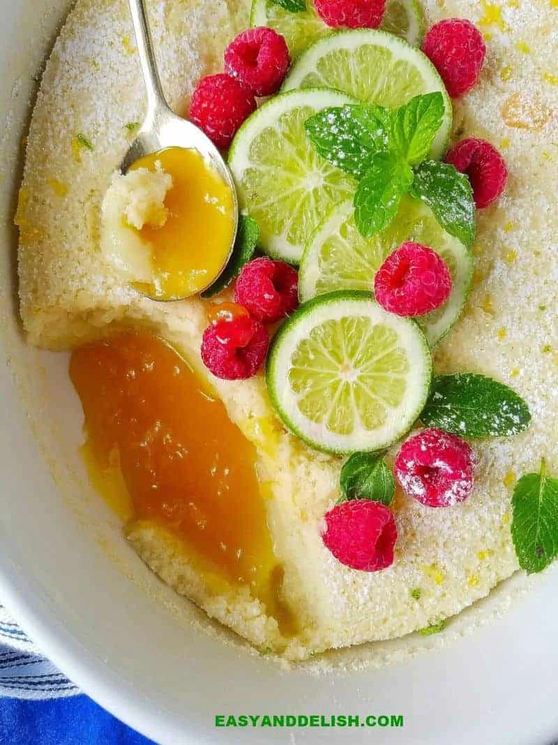 Bolo de Limão