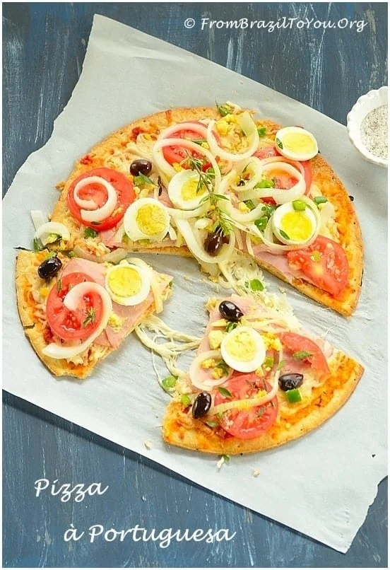 Pizza à Portuguesa