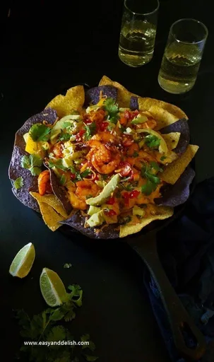 Shrimp Nachos