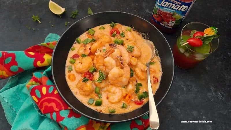 One-Pot Brazilian Shrimp Stew (Ensopado de Camarao)