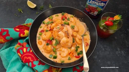 One-Pot Brazilian Shrimp Stew (Ensopado de Camarao)