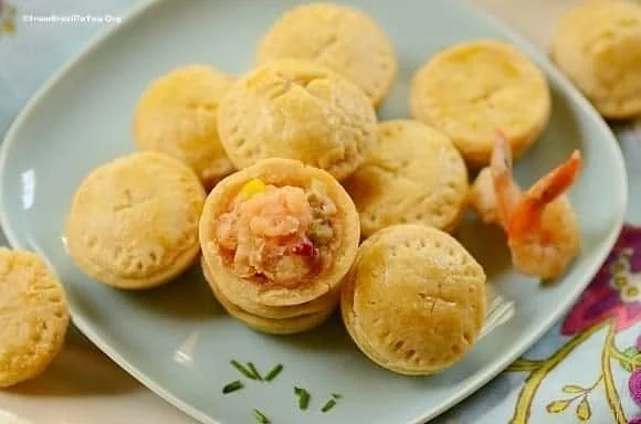 Shrimp Mini Pot Pies (Empadinhas de Camarão)