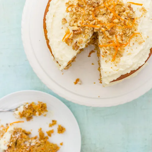Coconut Pineapple Carrot Cake