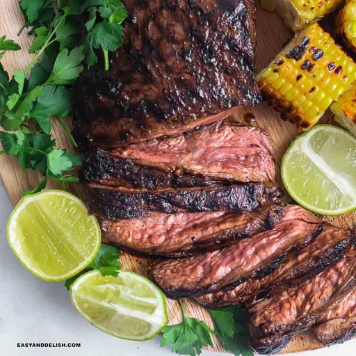 How to Grill Flank Steak (And How Long)