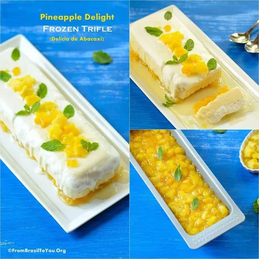 Delicia de Piña (Postre de Ensueño de Piña)