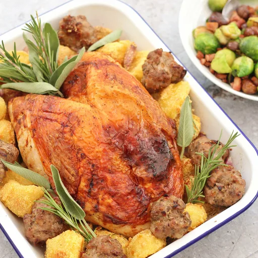 Pavo Asado Fácil