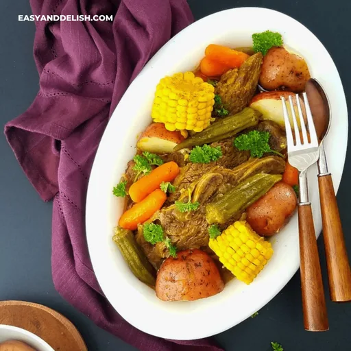 Costillas de ternera en Instant Pot