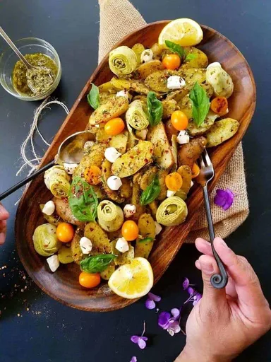 Salada ded Batata Simples