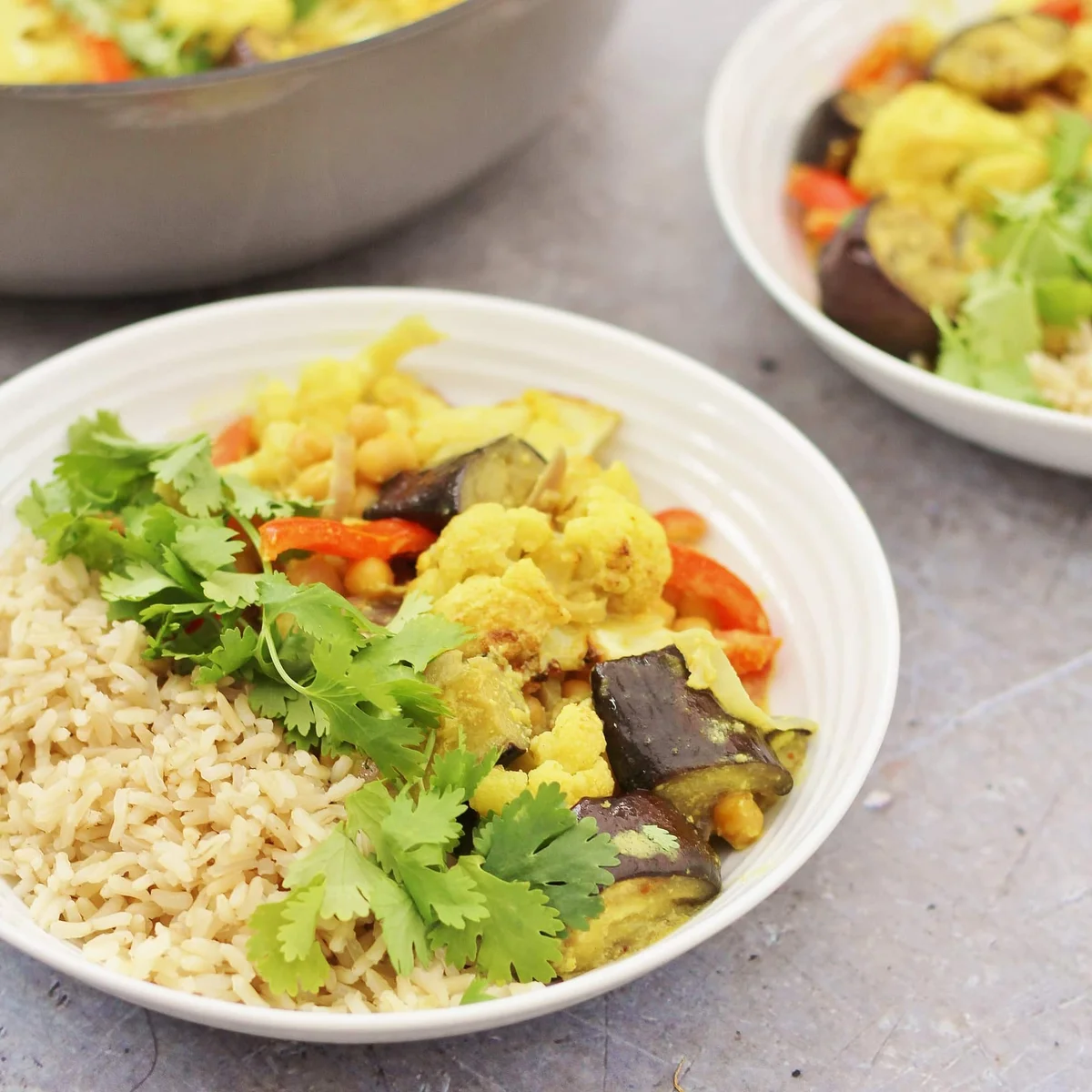 Easy Vegetable Korma (Vegan)