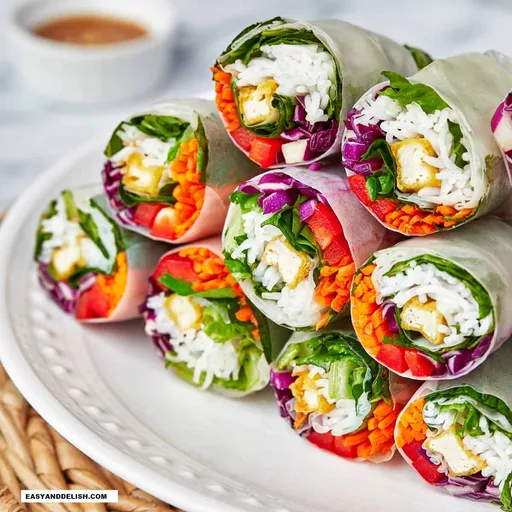 Rollitos de primavera vietnamitas (veganos)