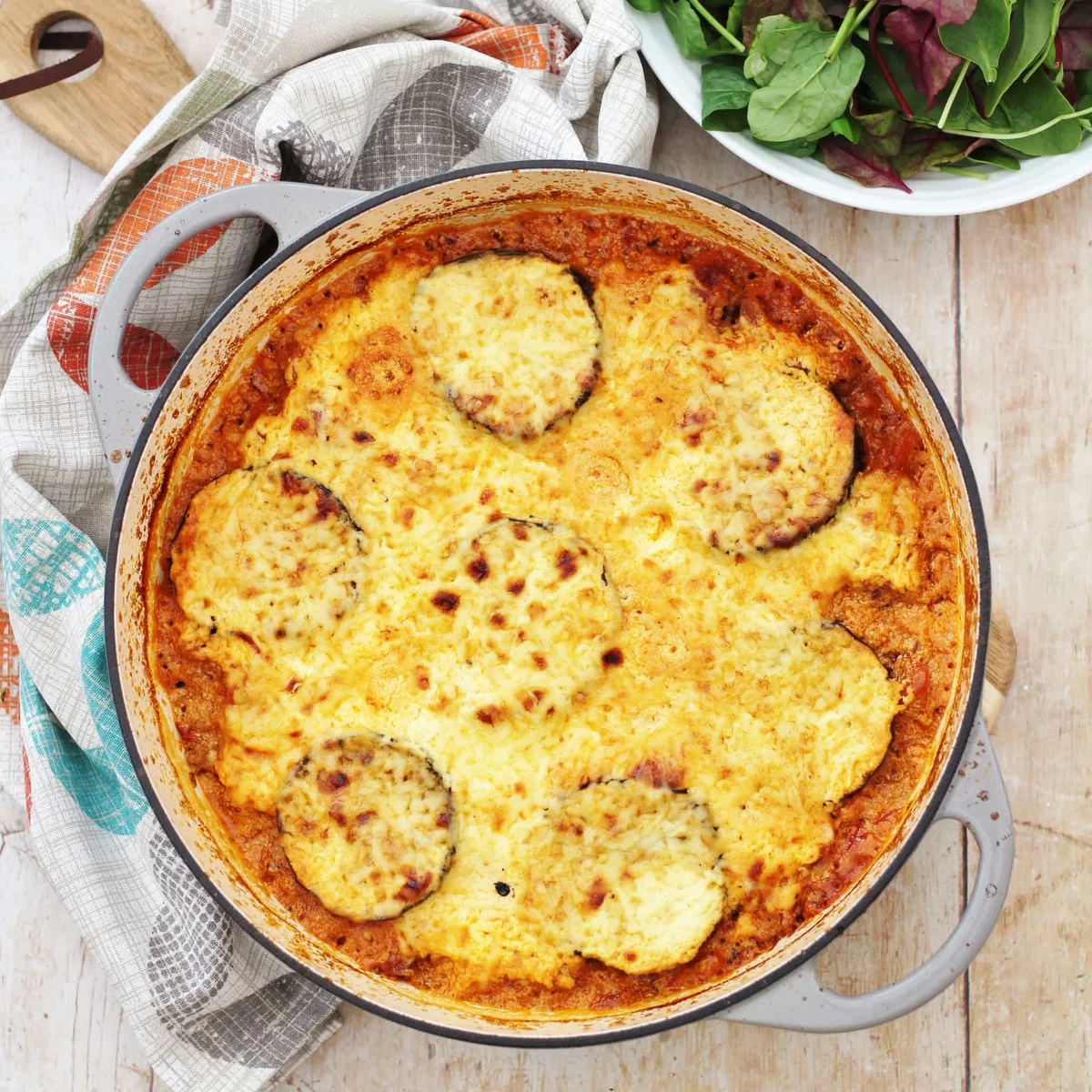 Easy Lamb Moussaka
