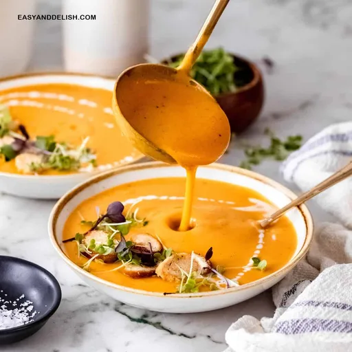 Sopa de Batata Doce