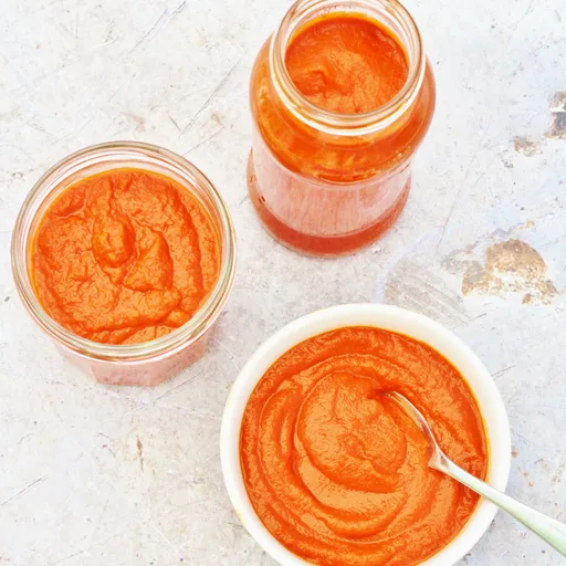 Salsa barbacoa casera saludable (sin gluten, vegana, sin azúcar refinado)