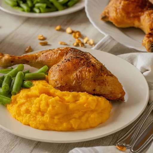 Puré de calabaza
