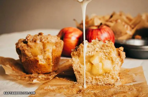 Apple Crumble Muffins