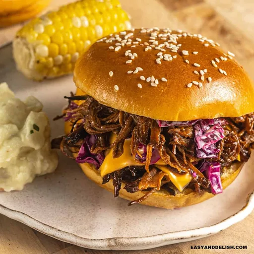 BBQ Brisket Sandwich