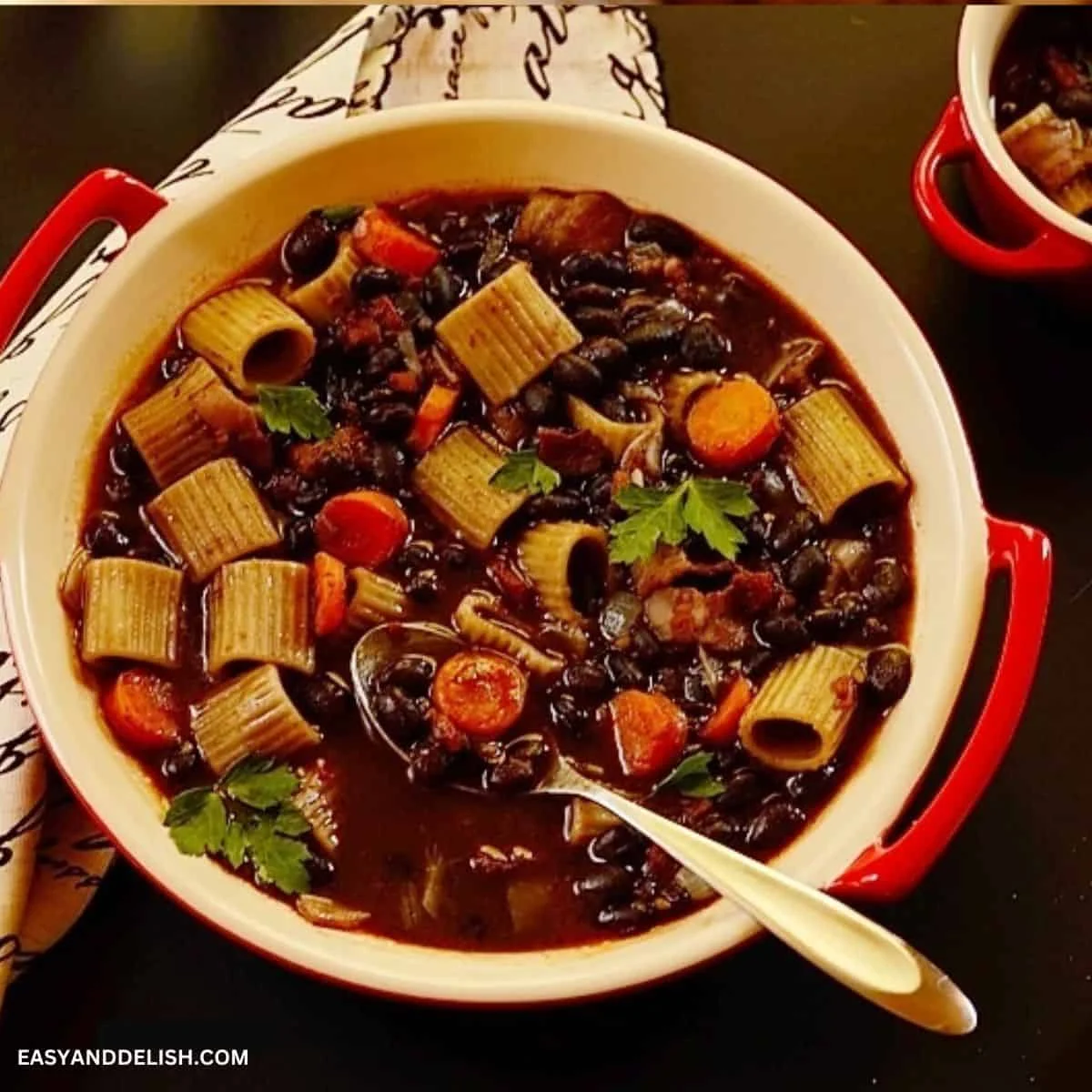 The Best Black Bean Soup