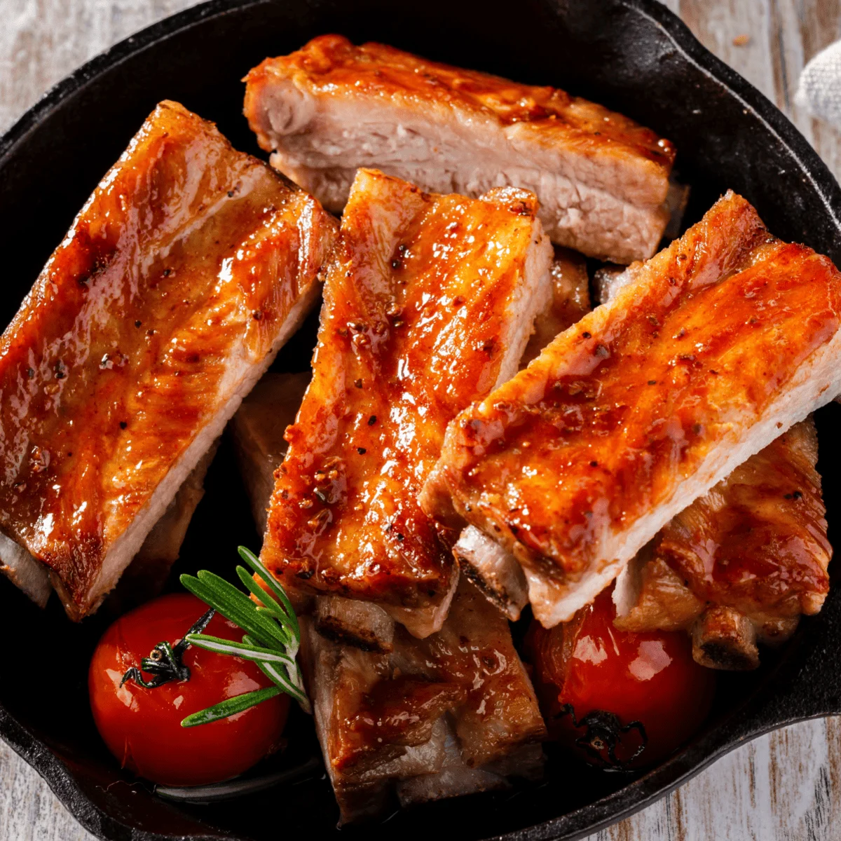 Oven Baked Pork Ribs (Brazilian-Style)