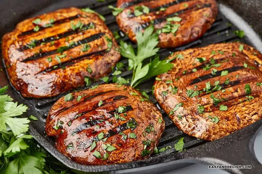 Bistec de champiñón