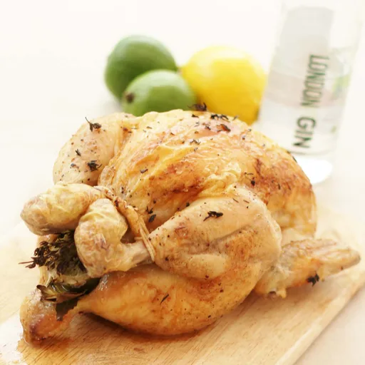 Gin Brined Chicken or Turkey
