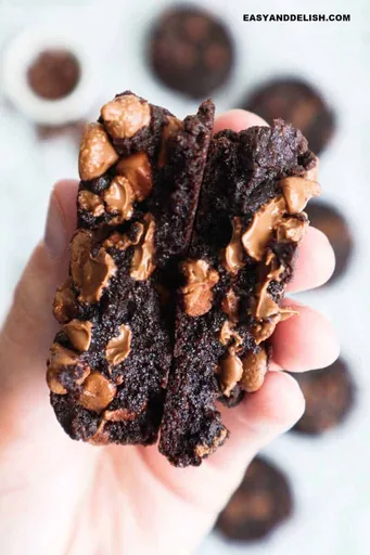 BEST Brownie Cookies