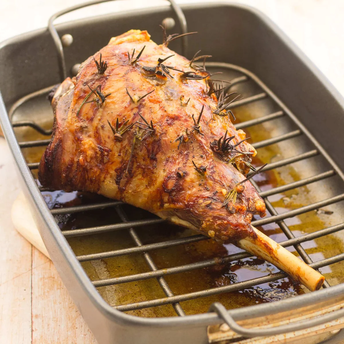 Simple Roast Lamb