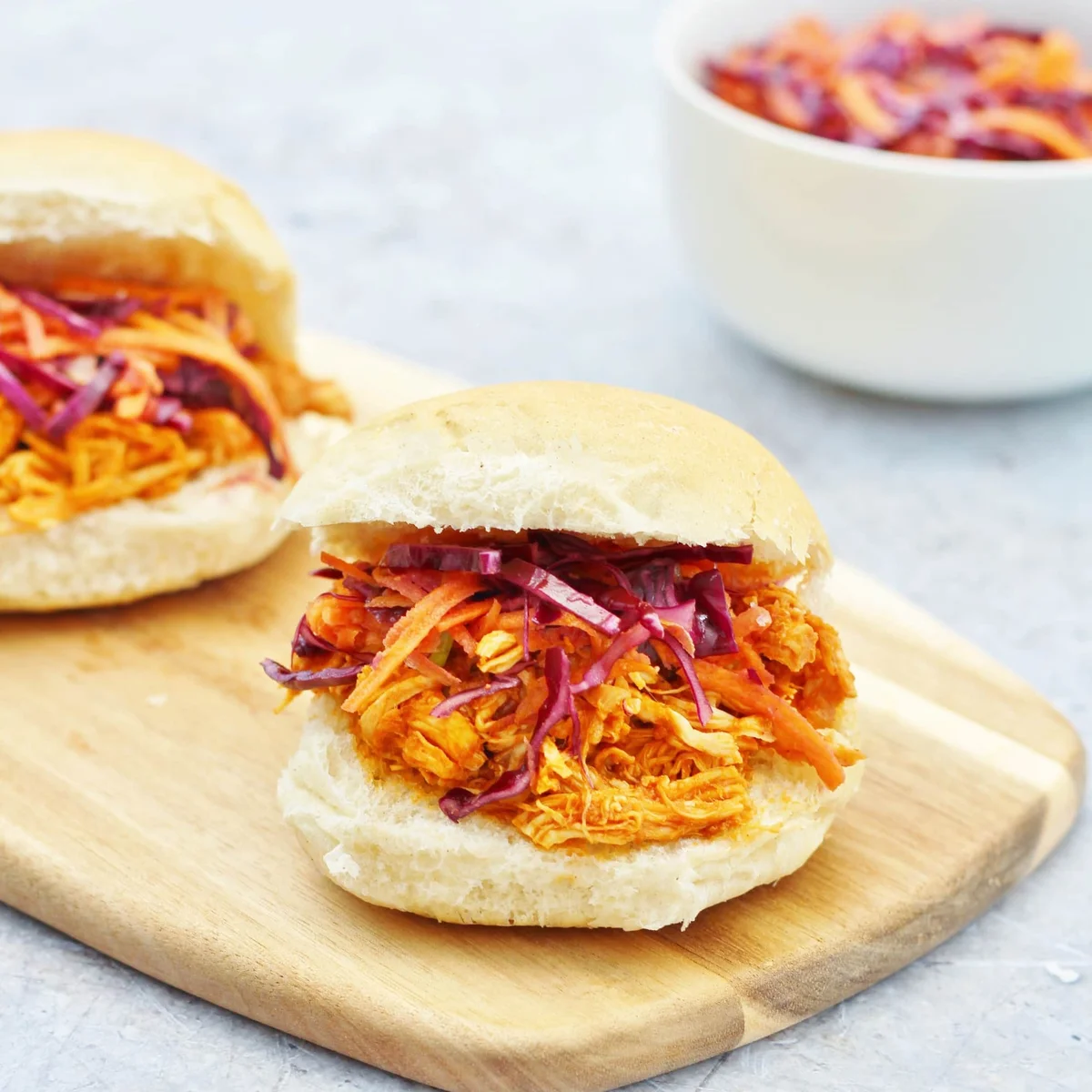 Sliders de poulet BBQ à la mijoteuse et avis sur Crock-Pot