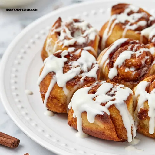 Air Fryer Cinnamon Rolls