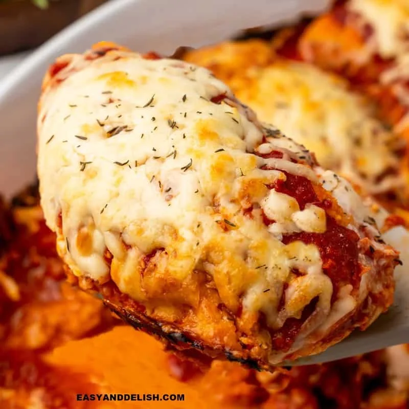 Gluten-Free Chicken Parmesan (Baked)