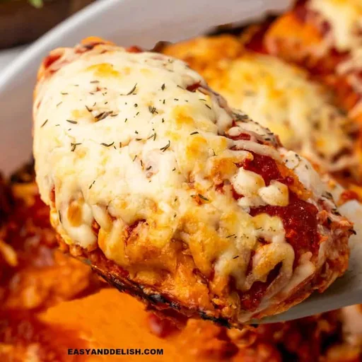 Gluten-Free Chicken Parmesan (Baked)
