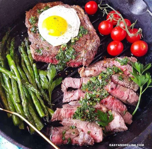 Bife à Cavalo (Steak and Eggs Recipe)