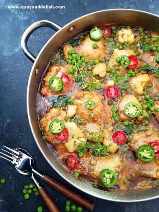 BEST Chicken Curry with Coconut Milk
