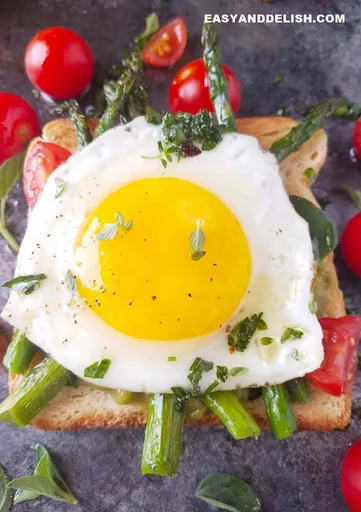 Huevos fritos perfectos