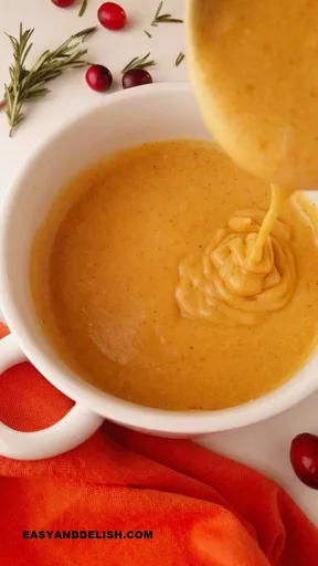 Gluten-Free Turkey Gravy (Dairy-Free)