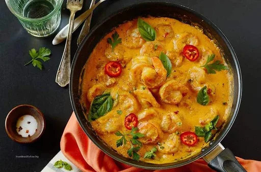 BEST Shrimp in Coconut Sauce