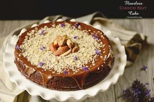 Bolo de Chocolate com Castanha do Pará
