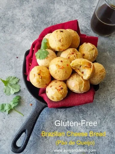 Gluten-Free Brazilian Cheese Bread