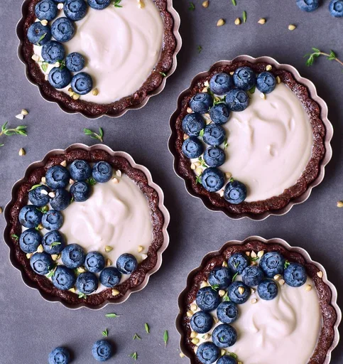 Vegan Cheesecake Tarts