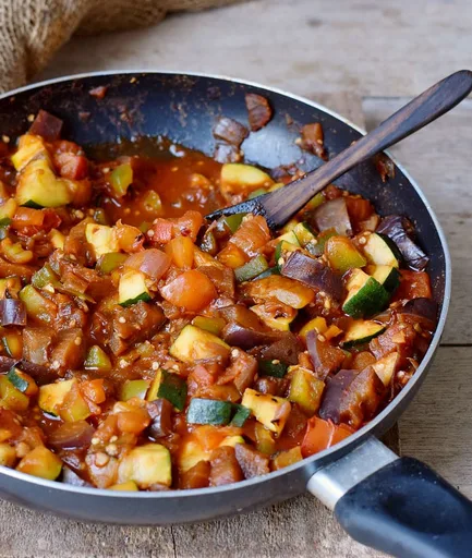 Receta de pisto fácil