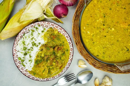 Pepián de Choclo - Estofado Picante de Pollo y Maíz
