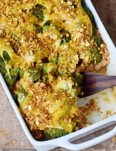 Gratinado de Brócoli y Quinua