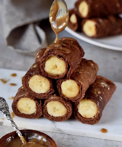 Crepes de Chocolate