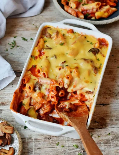 Vegan Baked Ziti