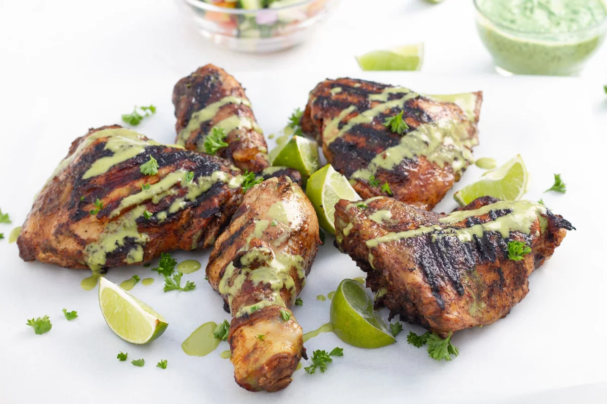 Peruvian Grilled Chicken