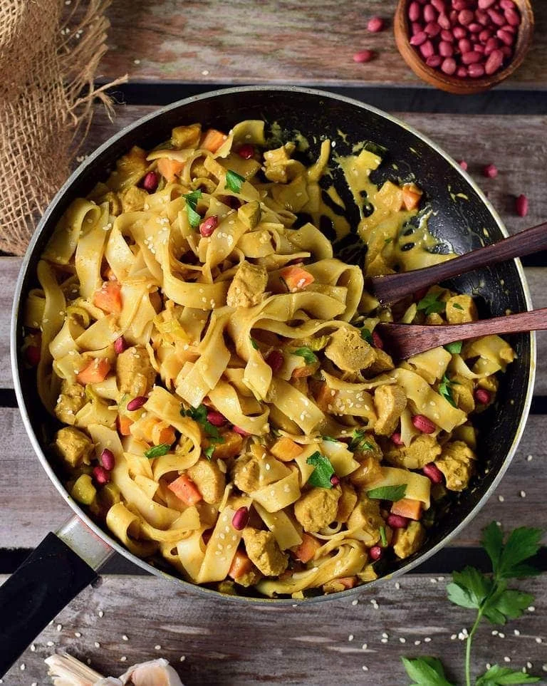 Peanut Butter Noodles